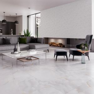 Porcelanato 90x90 Onix Bianco Lux Cx2.40m2 Biancogres