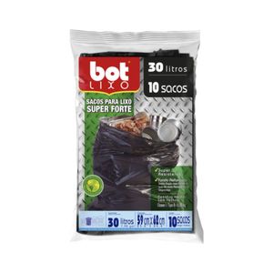 Saco De Lixo Super Forte 30 Litros Lafra
