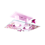 Plafon_Floral_Branco_E_Colorido_E27_2_Lampadas_Startec_102011701png