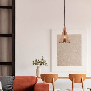 Pendente Rpx Brise Cobre E27 1 Lâmpada Startec