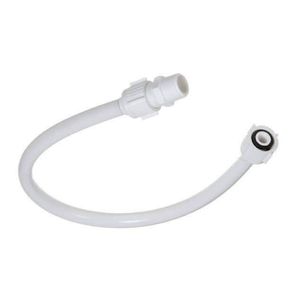 Tubo Flexível 1940 Pvc 40cm Branco Forusi