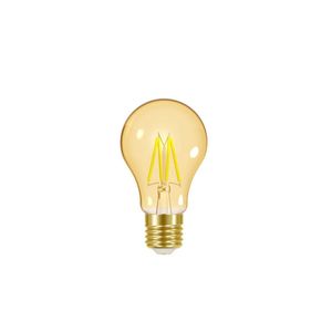 Lâmpada Filamento Led Dim A60 Âmbar 127v Taschibra