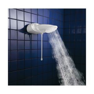 Ducha Top Jet Turbo Eletrônica 220v 6800w Lorenzetti