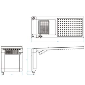 Chuveiro Acqua Duo Ultra Eletrônico Branco 220v 6800w Lorenzetti