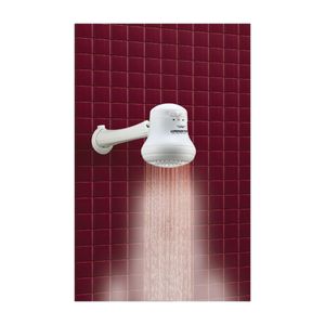 Chuveiro Maxi Ducha Ultra 3 Temperaturas Branco 220v 5500w Lorenzetti