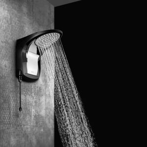 Ducha Acqua Jet Ultra Eletrônica Black/Cromado 220v 7800w Lorenzetti