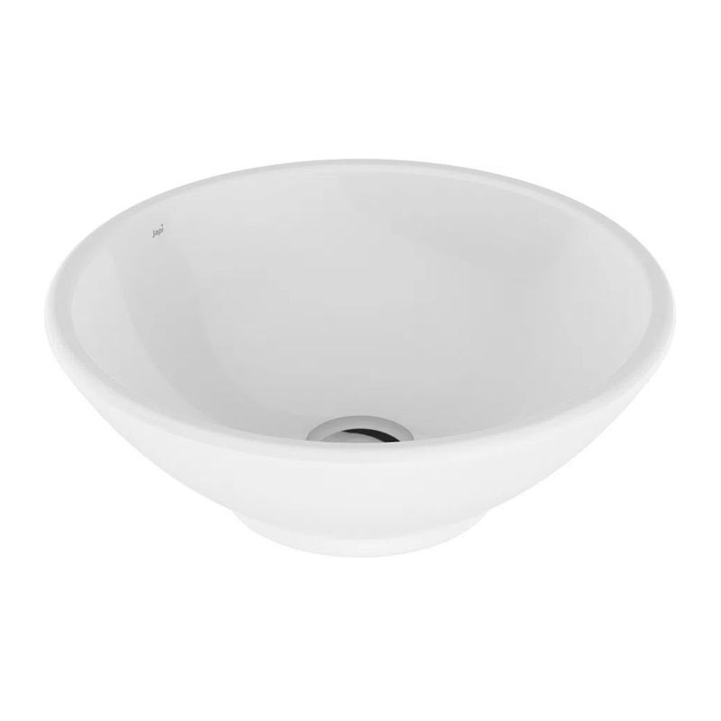 white glass bathroom sink