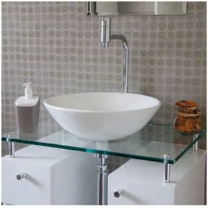Cuba De Apoio Bolonha 13.5x40x34 Branco Japi