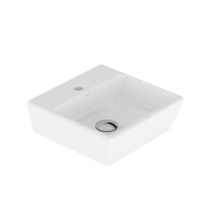 Cuba De Apoio Bari 11.5x35x35 Branco Japi