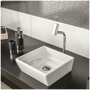 Cuba De Apoio Capri 11.5x35x35 Branco Japi
