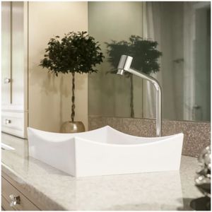 Cuba De Apoio Ravena 11x34.5x34.5 Branco Japi