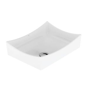 Cuba De Apoio Veneza Maggiore 13x54x40 Branco Japi