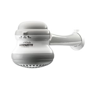 Chuveiro Loren Bello Ultra Com Cano 3t Cinza 220v 5500w Lorenzetti