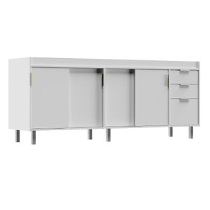 Gabinete Barcelona 1.94m Branco Darabas