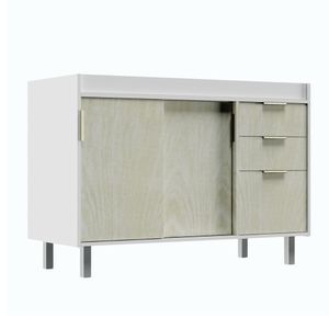 Gabinete Barcelona 1.14m Artico Darabas