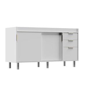 Gabinete Barcelona 1.44m Branco Darabas