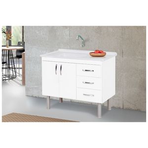 Gabinete Tóquio 95.2cm Branco Aj Rorato