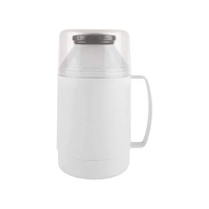 Garrafa Térmica Indie Branca 500ml Mor