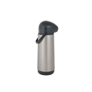 Garrafa Térmica Pressão Nobile 1.9 Litros Inox Mor