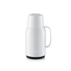 Garrafa Térmica Plástica Gostar Branco 750ml Sanremo