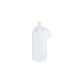 Garrafa Térmica Pressão Nobile 500ml Branca Mor