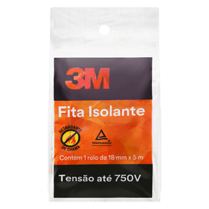 Fita Isolante 18mmx5m 3m