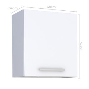 Armario Aco Venus Aereo 47.7cm Branco Cozimax