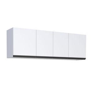 Armario Aco Gaia Aereo 1.74m Branco Cozimax
