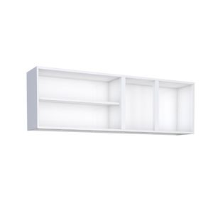 Armario Aco Gaia Aereo 1.74m Branco Cozimax