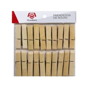 Prendedor De Roupa 7cm Gzt
