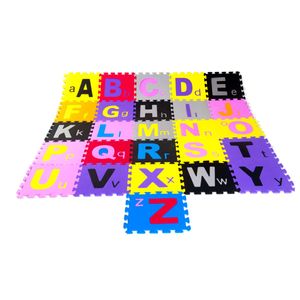 Tatame Eva Alfabeto 28cmx28cmx8mm Com 26 Peças Riplas
