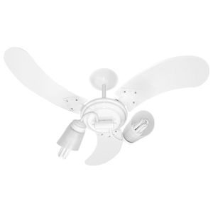 Ventilador Teto New Spot Delta Branco 220v Ventidelta
