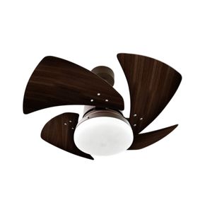 Ventilador Teto Tornado Marrom / Tabaco 127v Ventidelta