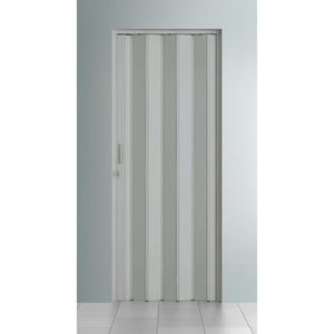 Porta Sanfonada Lisa 084x210 Cinza Bcf