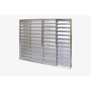Veneziana Safira Brilhante 6 Folhas Sem Grade 100x120 Esquadrifazio
