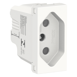 Módulo Orion Tomada Br 2p+T 20a 250v 1m Branco Schneider