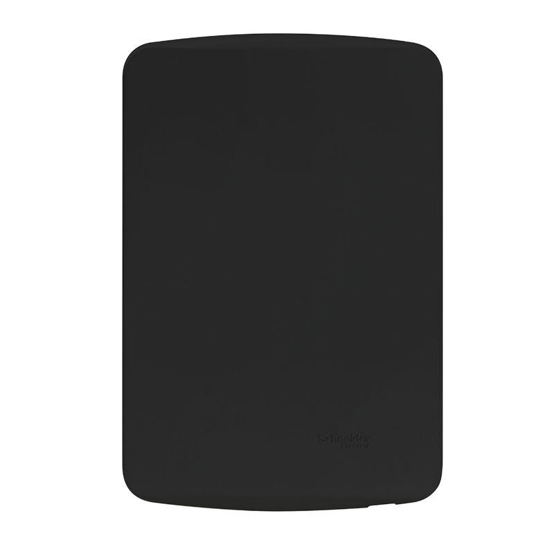 Placa_Miluz_4x2_Cega_Com_Suporte_Preta_Schneider_103045901png