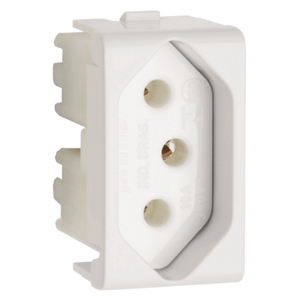 Modulo Lunare Módulo 2p+T 10a 250v 1 Módulo Schneider