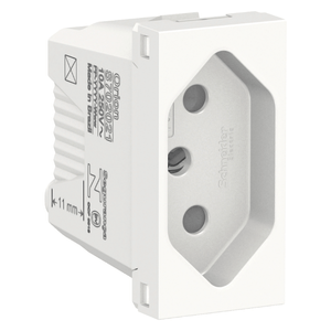 Módulo Orion Tomada 2p+T 10a 250v 1m Branco Schneider