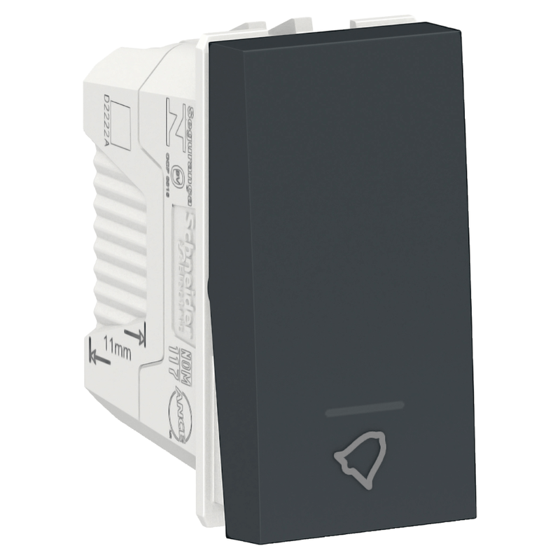 Modulo_Orion__Pulsador_Campainha_10a_250v_1m_Grafite_Schneider_102639201png