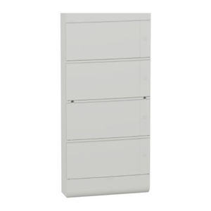 Quadro  Distribuição Easy9 48 Módulos Sobrepor Schneider