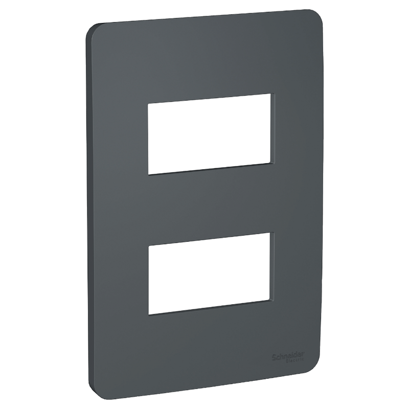 Placa_Orion_4x2_2_Postos_Stellar_Black_Schneider_102641101png