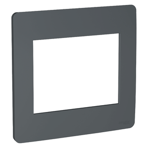 Placa Orion 4x4 6 Postos Stellar Black Schneider