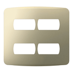 Placa_Miluz_4x4_4_Postos_Com_Suporte_Dourado_Schneider_103045701png