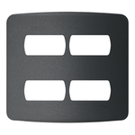 Placa_Miluz_4x4_4_Postos_Com_Suporte_Grafite_Schneider_103044101png