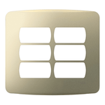 Placa_Miluz_4x4_6_Postos_Com_Suporte_Dourado_Schneider_103045801png