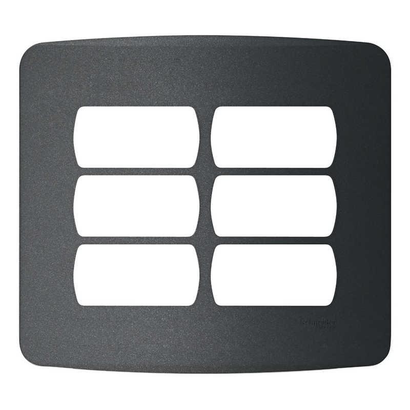 Placa_Miluz_4x4_6_Postos_Com_Suporte_Grafite_Schneider_103044201png