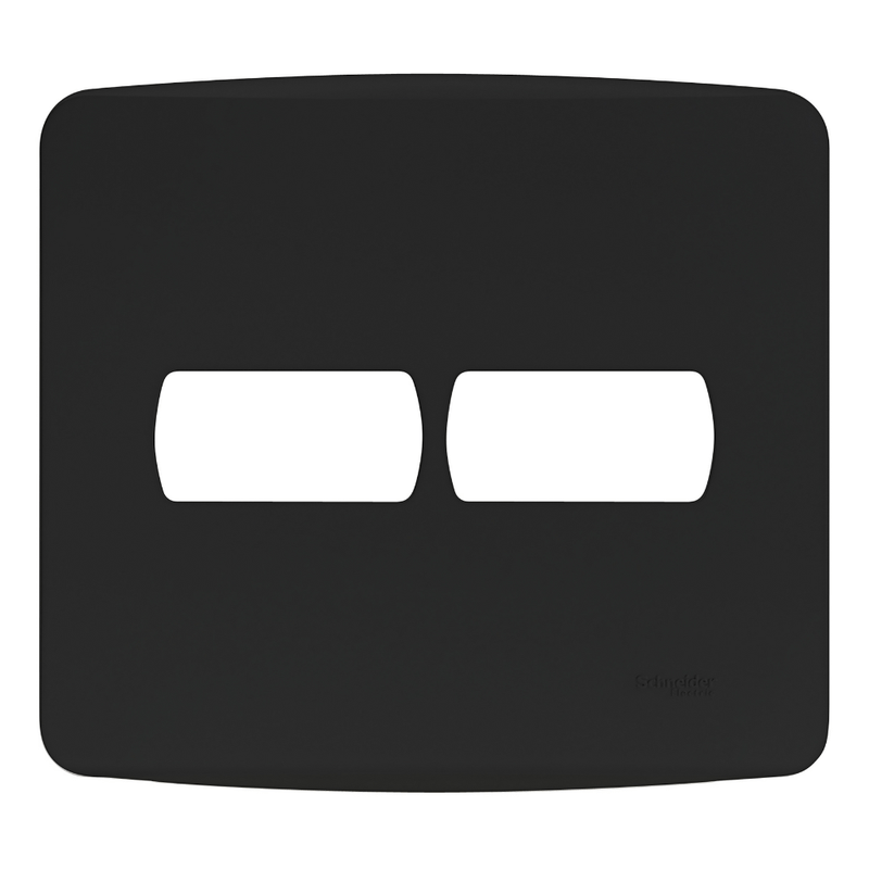 Placa_Miluz_4x4_2_Postos_Com_Suporte_Preta_Schneider_103046401png