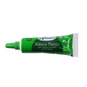 Adesivo Plastico Bisnaga 17 Gramas Amanco
