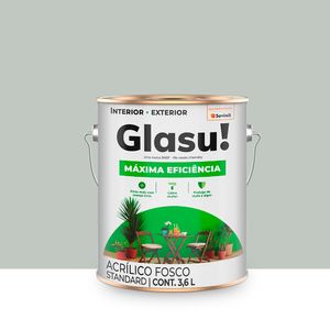 Tinta Glasu Máxima Eficiência Fosco Foto Antiga 3.6l Suvinil
